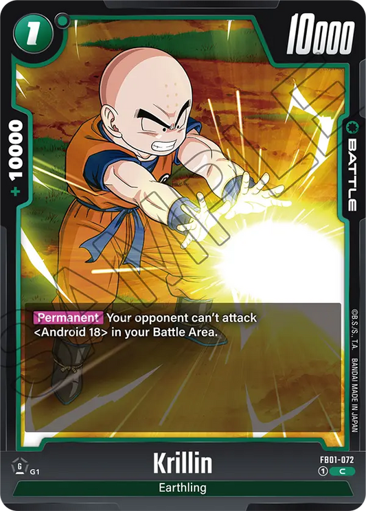 Krillin (FB01 072)