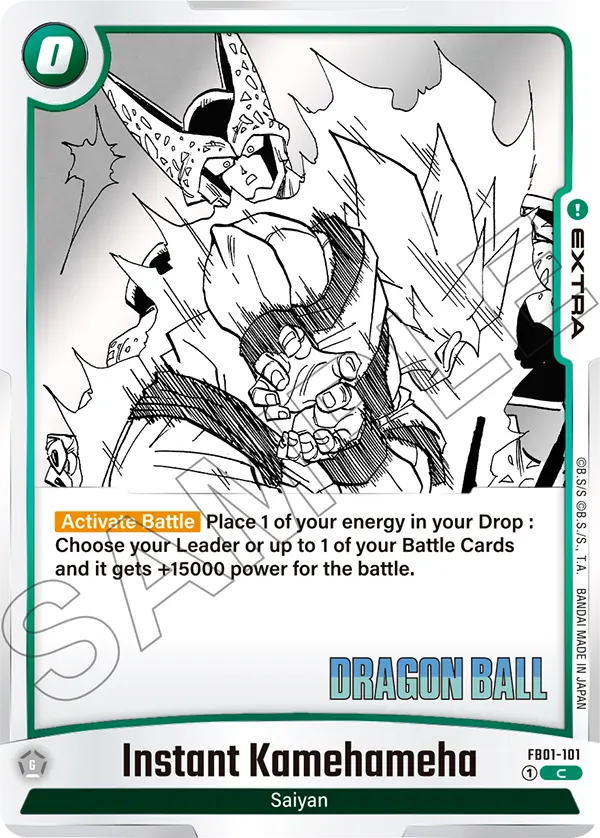 Instant Kamehameha (SB01 101) - Alt Art A1