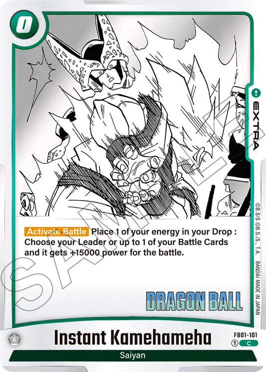 Instant Kamehameha (SB01 101) - Alt Art A1