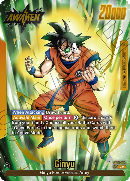 Ginyu (FB01 104) - Alt Art A1