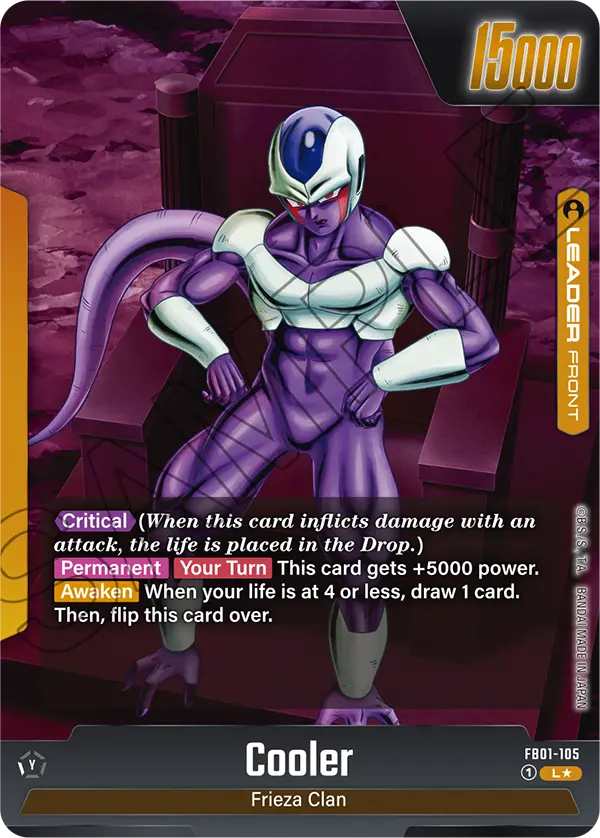 Cooler (FB01 105) - Alt Art A1