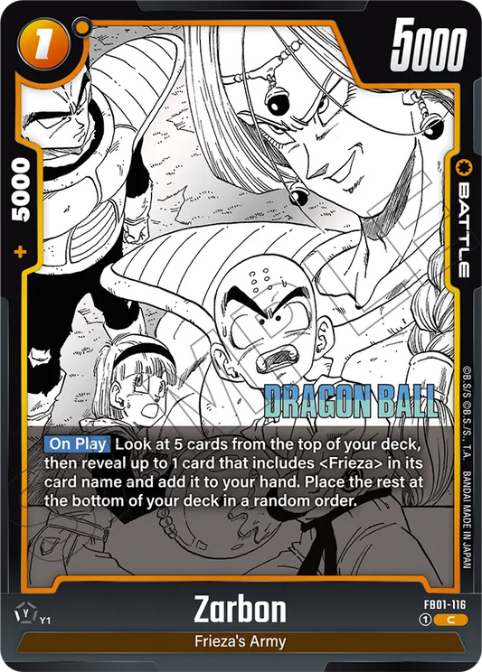 Zarbon (SB02 116) - Alt Art A2
