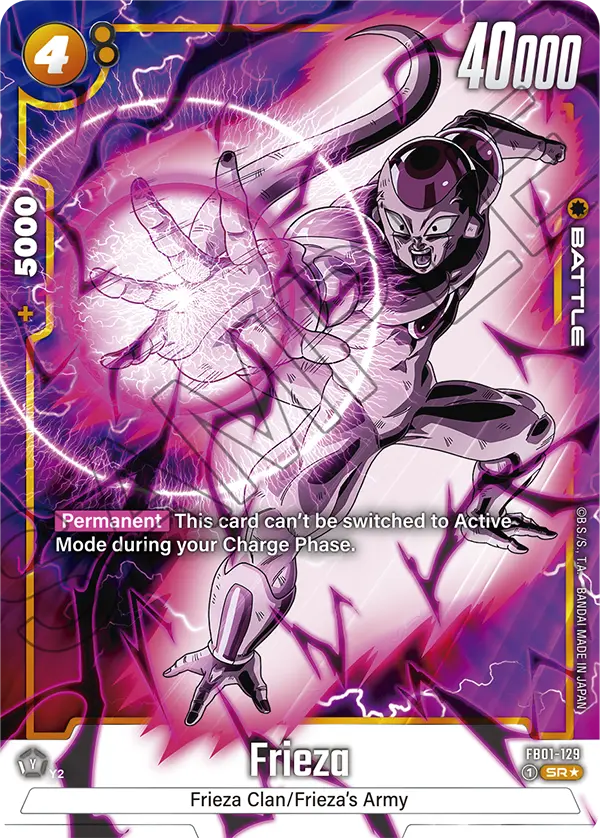 Frieza (FB01 129) - Alt Art A1