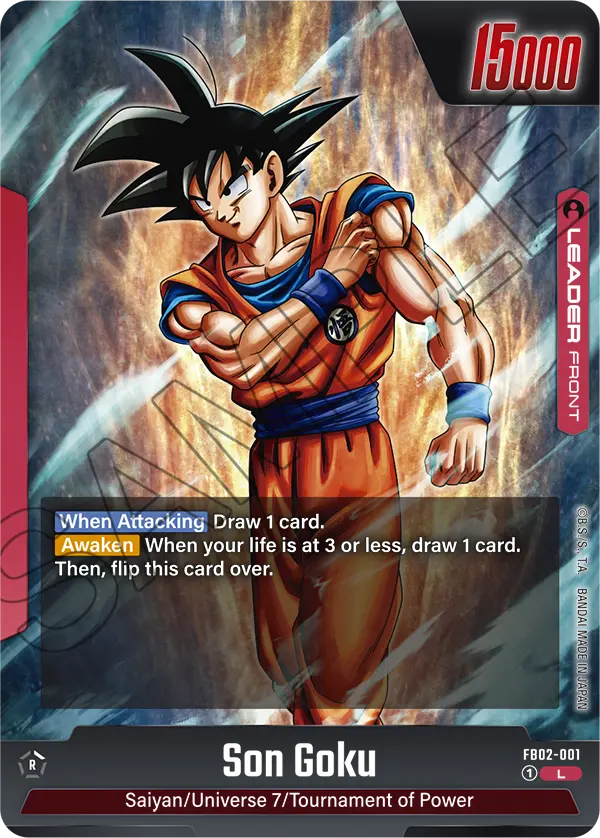 Son Goku (FB02 001)