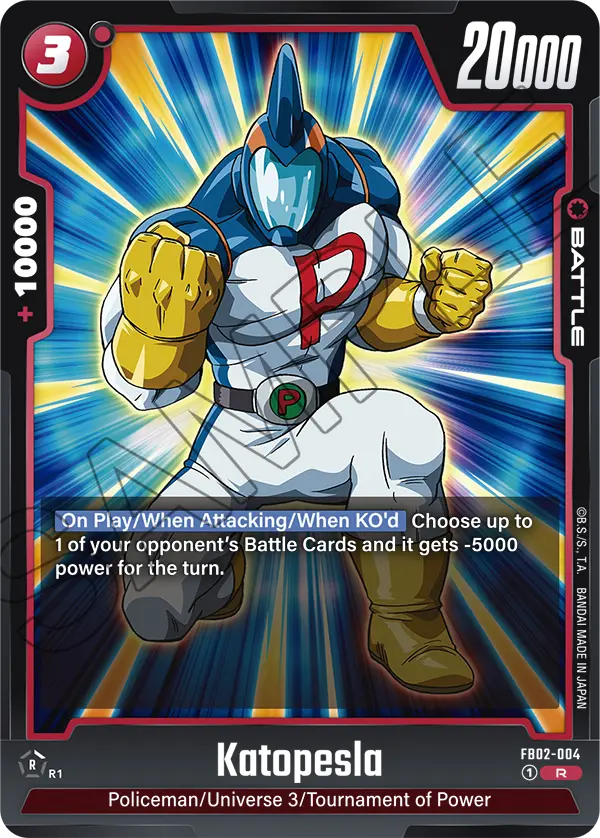 Katopesla (FB02 004)