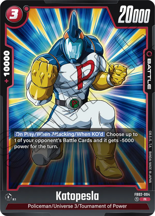 Katopesla (FB02 004)