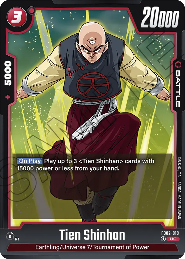 Tien Shinhan (FB02 019)