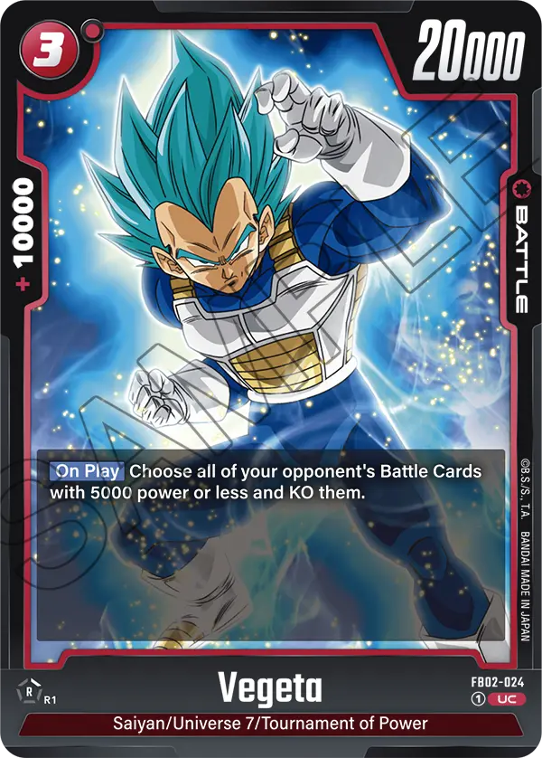 Vegeta (FB02 024)