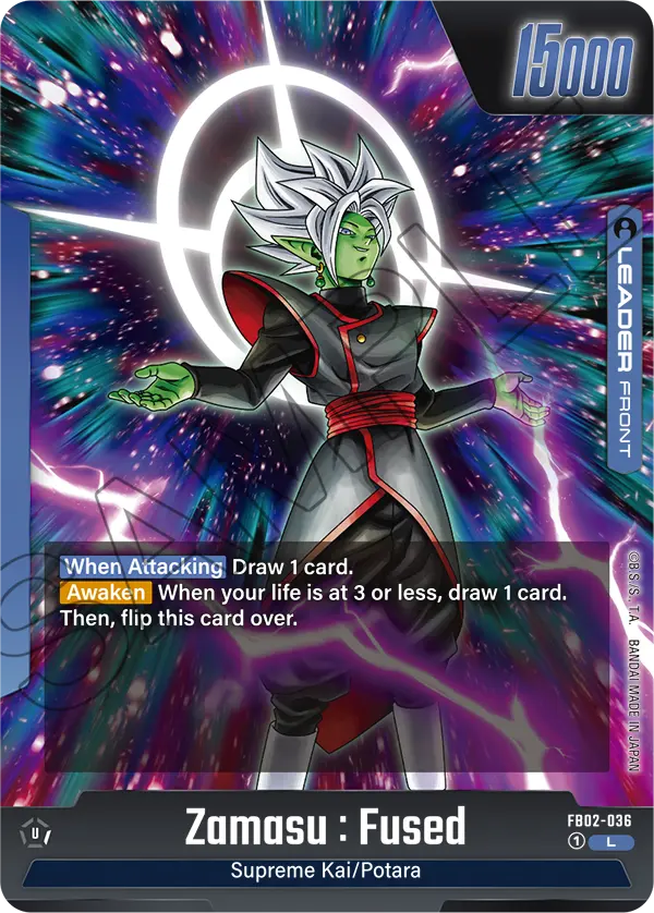 Zamasu : Fused (FB02 036)