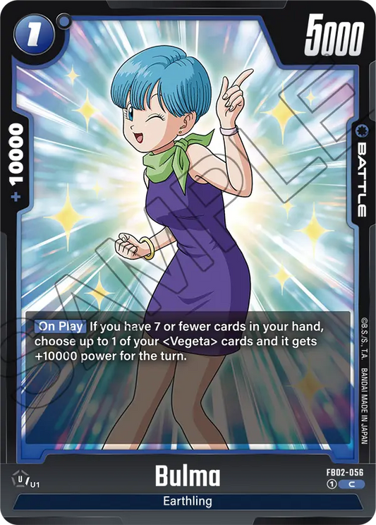 Bulma (FB02 056)