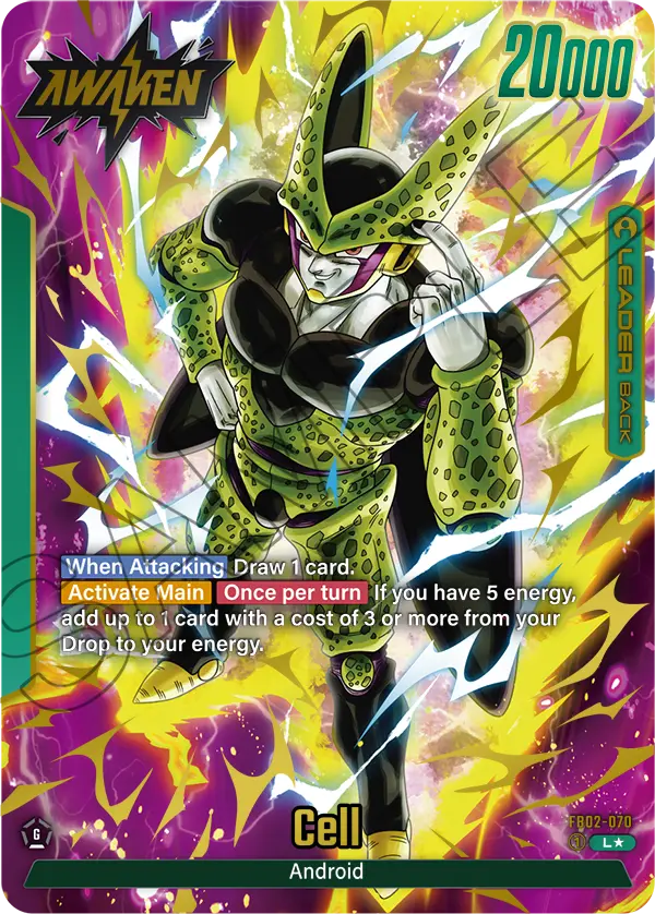 Cell (FB02 070) - Alt Art A1