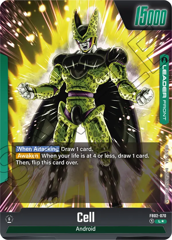 Cell (FB02 070) - Alt Art A1