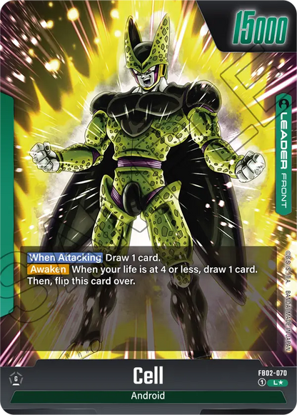 Cell (FB02 070) - Alt Art A1