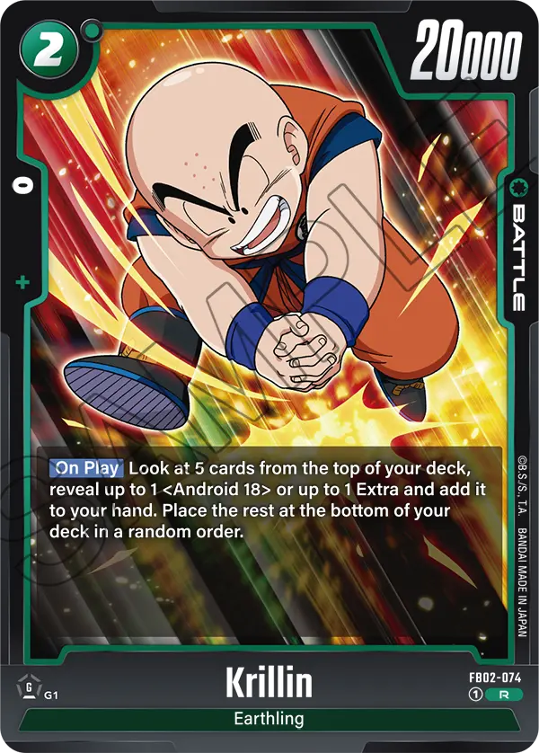 Krillin (FB02 074)