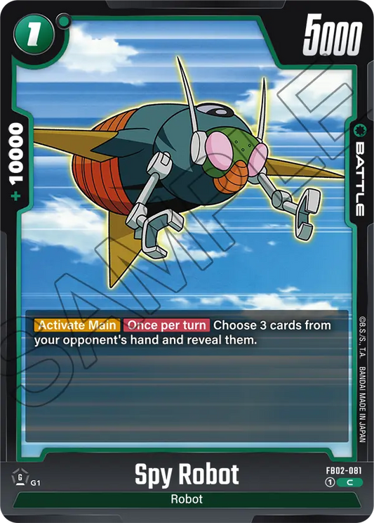 Spy Robot (FB02 081)