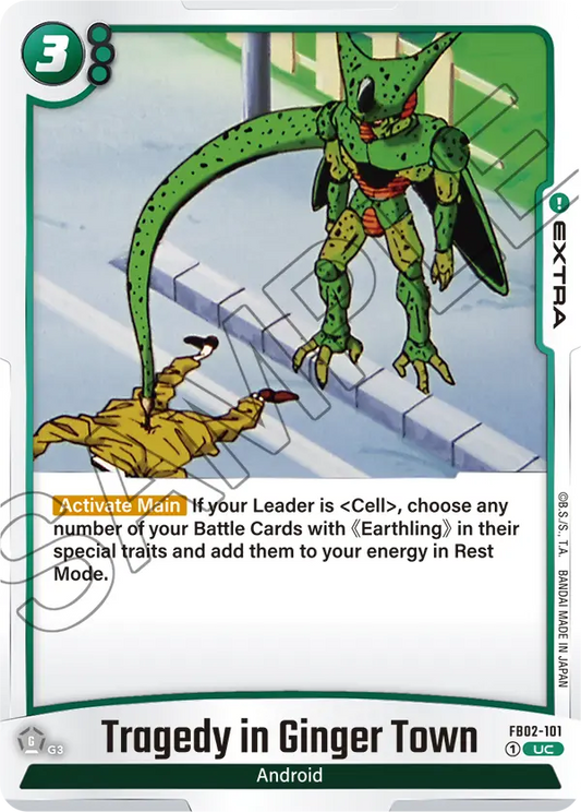 Tragedy in Ginger Town (FB02 101)