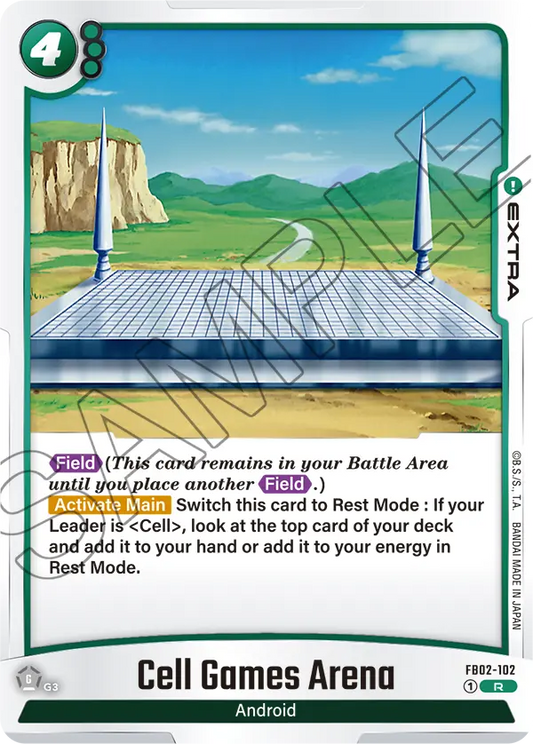 Cell Games Arena (FB02 102)