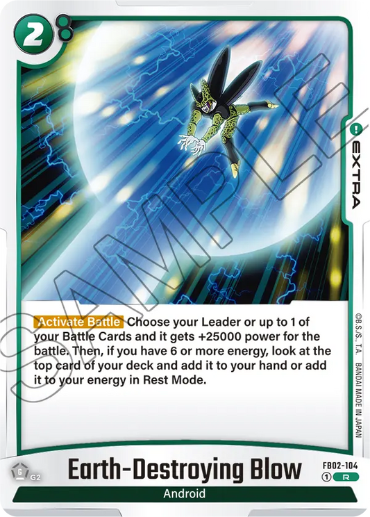 Earth-Destroying Blow (FB02 104)