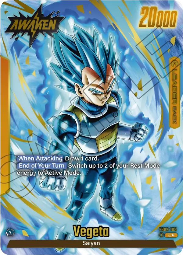 Vegeta (FB02 105) - Alt Art A1