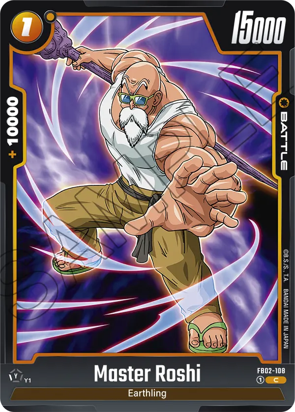 Master Roshi (FB02 108)