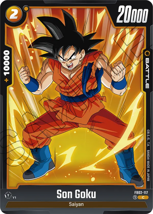 Son Goku (FB02 117)
