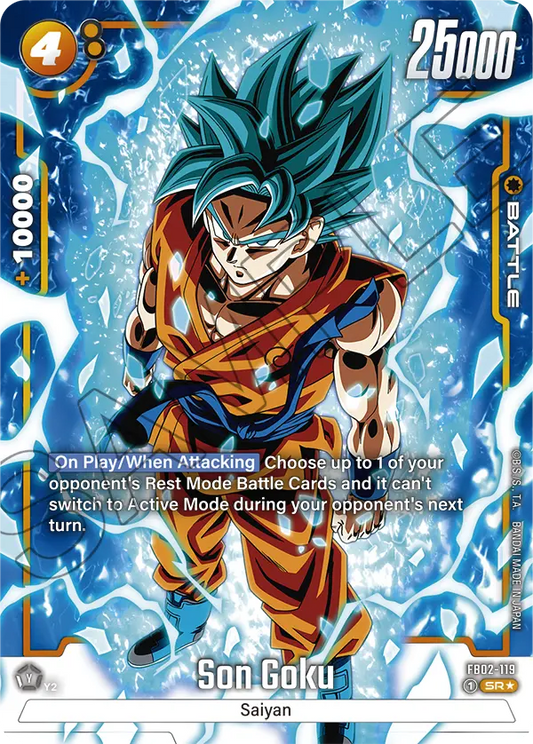 Son Goku (FB02 119) - Alt Art A1