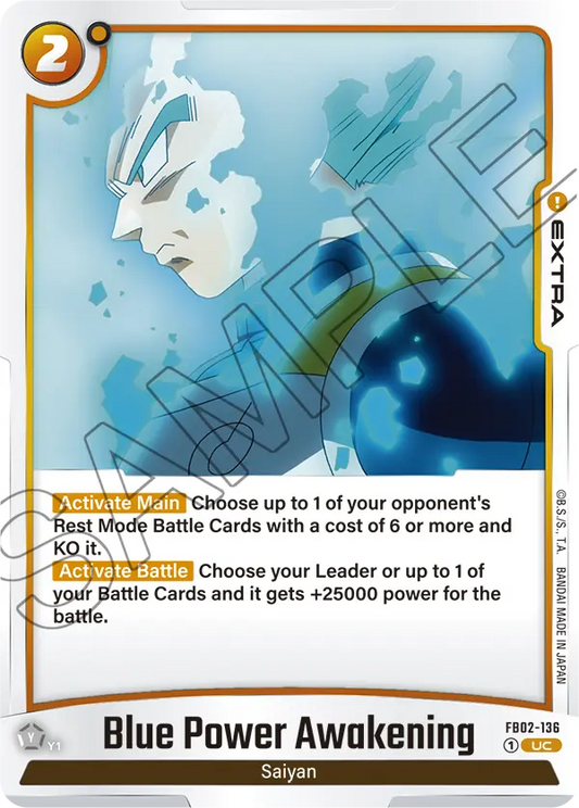 Blue Power Awakening (FB02 136)