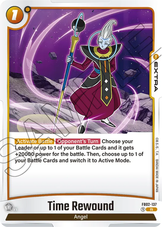 Time Rewound (FB02 137)