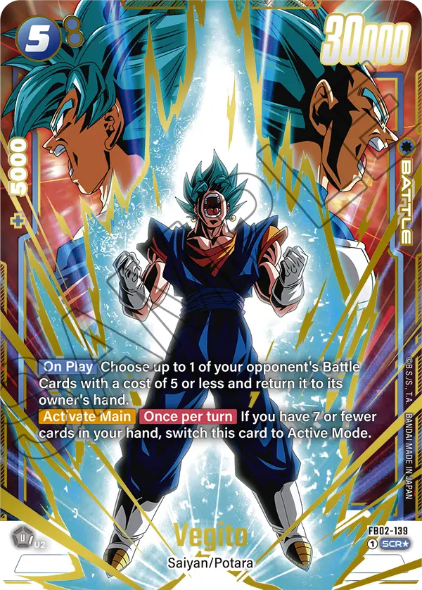 Vegito (FB02 139) - Alt Art A1
