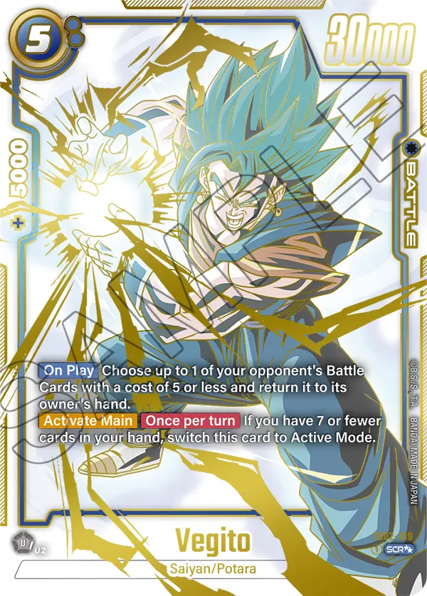 Vegito (FB02 139) - Alt Art A2