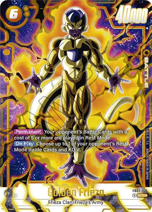 Golden Frieza (FB02 140) - Alt Art A1