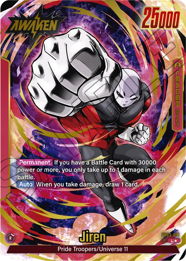 Jiren (FB03 001) - Alt Art A1