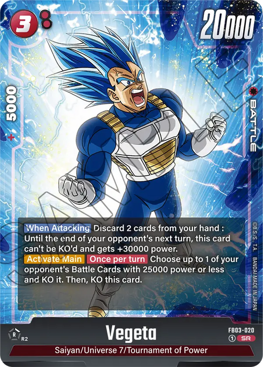 Vegeta (FB03 020)