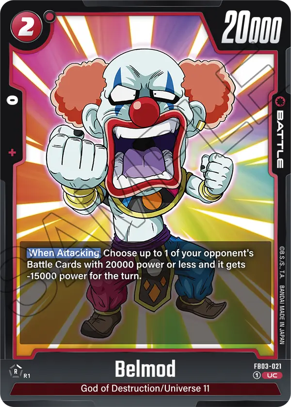 Belmod (FB03 021)