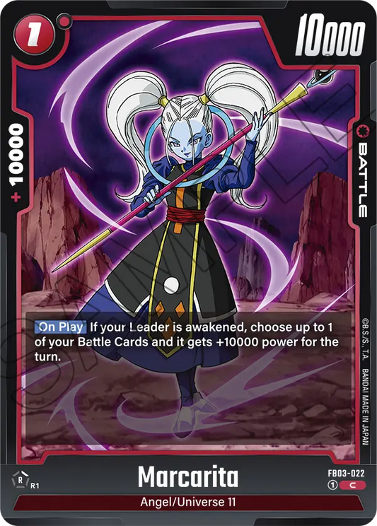 Marcarita (FB03 022)