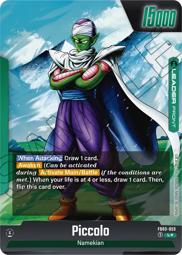 Piccolo (FB03 053) - Alt Art A1
