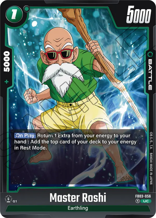 Master Roshi (FB03 056)