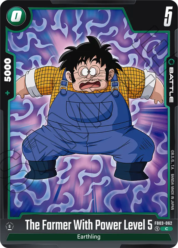The Farmer With Power Level 5 (FB03 062)