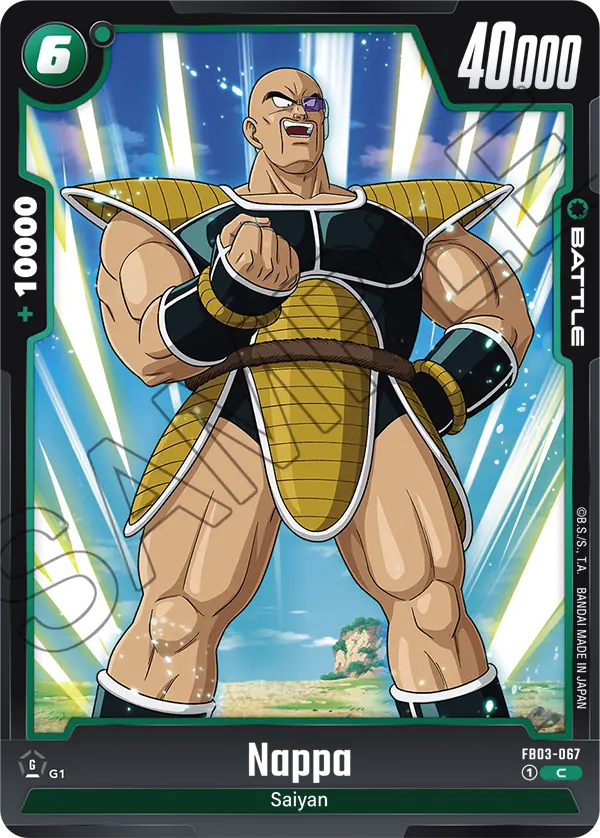 Nappa (FB03 067)