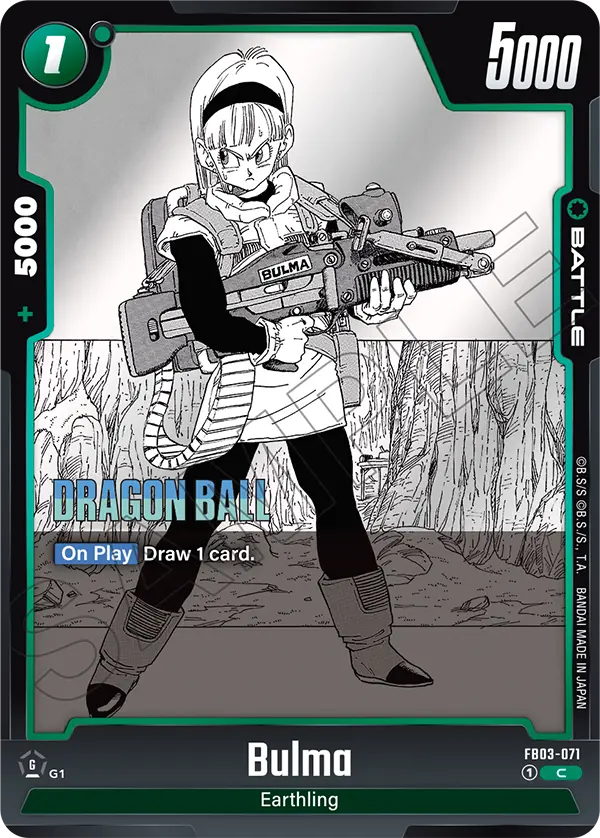 Bulma (SB02 071) - Alt Art A4