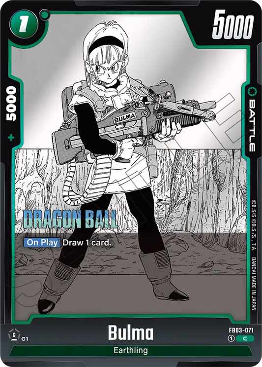 Bulma (SB02 071) - Alt Art A4