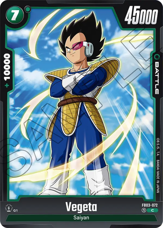 Vegeta (FB03 072)