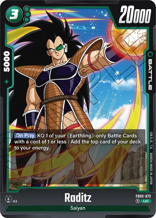 Raditz (FB03 073)