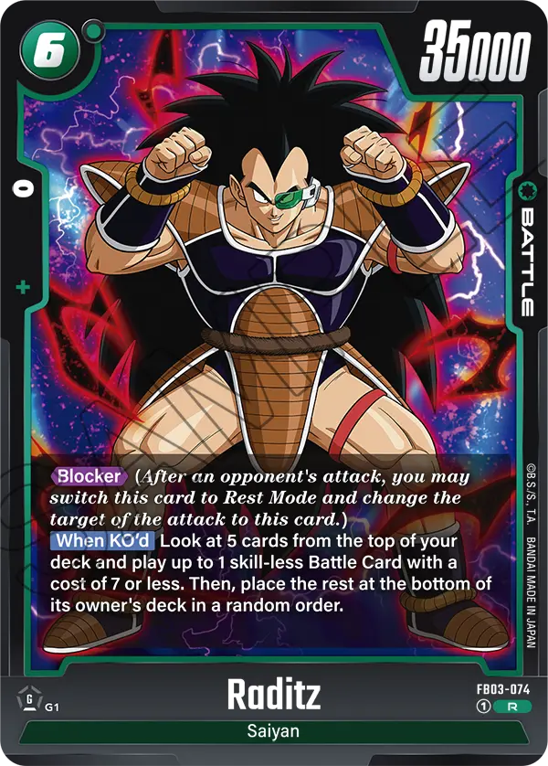 Raditz (FB03 074)