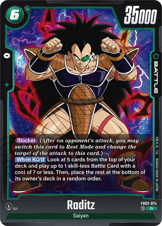 Raditz (FB03 074)