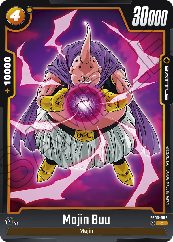 Majin Buu (FB03 092)