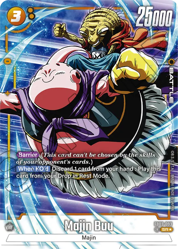 Majin Buu (FB03 093) - Alt Art A1