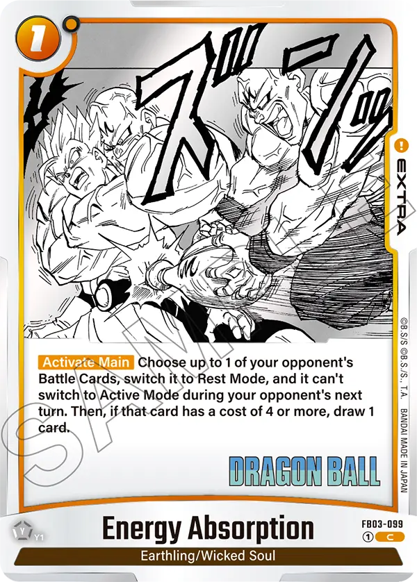 Energy Absorption (SB01 099) - Alt Art A1