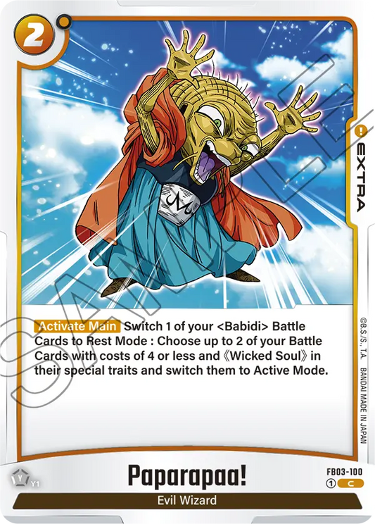 Paparapaa! (FB03 100)