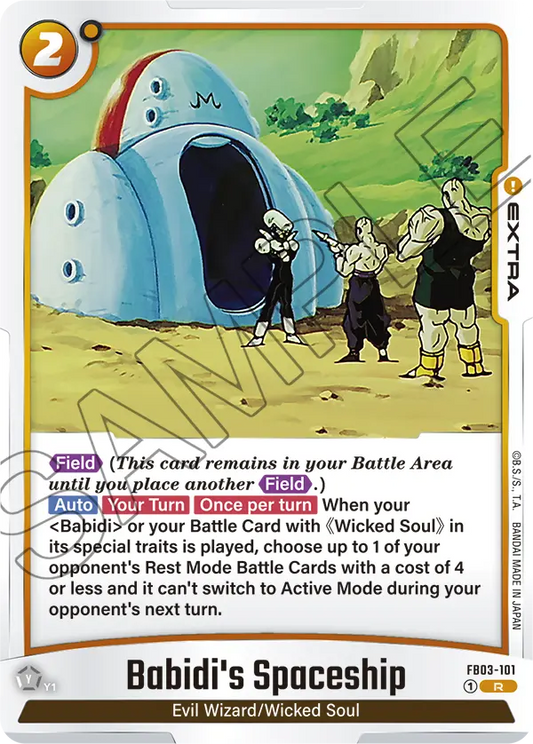 Babidi's Spaceship (FB03 101)